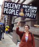 Tory Party Conference Manchester